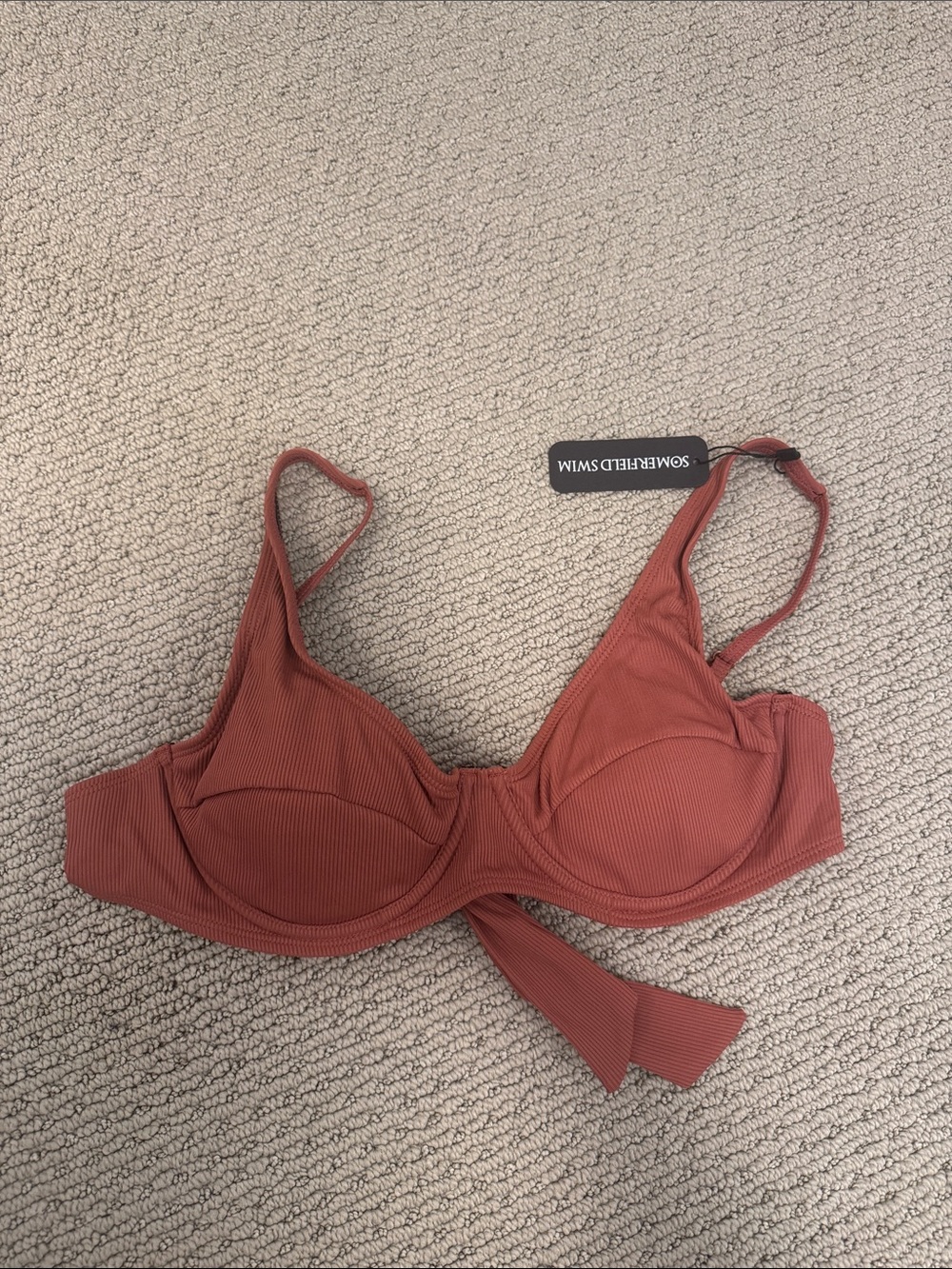 Somerfield Swim Capri Bikini Top